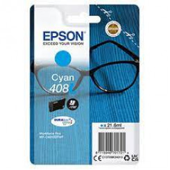 Epson 408 - 21.6 ml - cyan - original - blister - ink cartridge - for WorkForce Pro WF-C4810DTWF